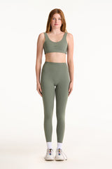 SPORTBODY SPORTY DUO LIFT BRA - KELP