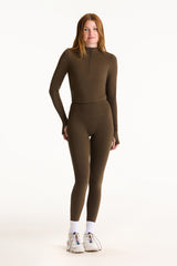 LUXFORM LUX QUARTER ZIP - CEDAR