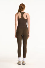 LUXFORM LUX LAYERED CAMI BRA - CEDAR