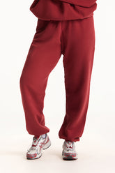 MIDWEIGHT SWEATS STAPLE OLD SCHOOL SWEATPANTS - SNAPPER