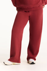 MIDWEIGHT SWEATS STAPLE STRAIGHT LEG SWEATPANTS - SNAPPER