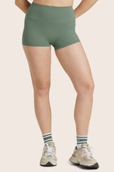 AIRLUXE BREATHE MINI SHORTS - REFRESH