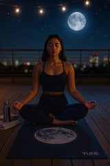 Alpha Centurion Yoga Mat – Non-Slip Grip, Cushioned Support & Space-Inspired Design