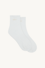 SET SHORTY SOCKS (3 PACK) - WHITE/HEATHER GREY/ONYX