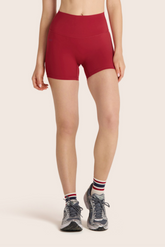 AIRLUXE BREATHE SHORTS - LADYBUG