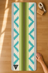 Bear Creek Sage Yoga Mat – Non-Slip, Cushioned, and Nature-Inspired for Studio, Home & Outdoor Practice