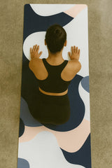 Astrid Non-Slip Yoga Mat – Premium Traction, Plush Cushioning & Night-Sky Aesthetic