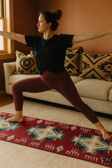 Buffalo Hills Lava Yoga Mat – 6mm Non-Slip, Eco-Friendly & Cushioned | Yune Yoga