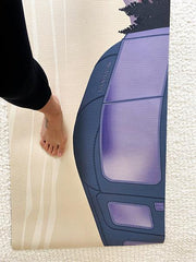 Airstream Mt. Hood Yoga Mat – Non-Slip, Cushioned, and Travel-Ready with Alpine-Inspired Design