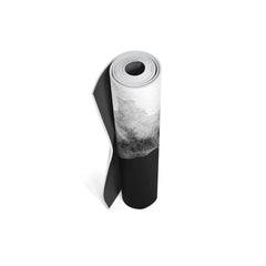 Black1 Yoga Mat – Non-Slip, Cushioned, Minimalist All-Black Design for Studio, Home & Outdoor Practice