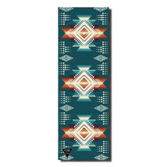 Buffalo Hills Moss Yoga Mat – 6 mm Extra Thick, Double-Sided Non-Slip, Eco-Friendly PER with Moss Green Nature Design | Yune Yoga