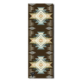 Buffalo Hills Soil Yoga Mat – 6 mm Extra Thick, Double-Sided Non-Slip, Eco-Friendly PER with UV-Printed Earthy Brown Design | Yune Yoga