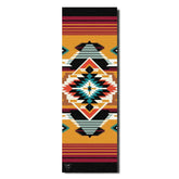 Coyote Falls Yoga Mat – 6 mm Extra Thick, Double-Sided Non-Slip, Eco-Friendly PER with UV-Printed Canyon Design | Yune Yoga