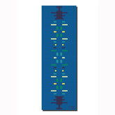 Blue Rush Flow — MN25 6mm Non-Slip Yoga Mat