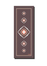 Betty Yoga Mat – Non-Slip Grip, Cushioned Support & Cactus Print Design