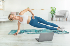 Dora Cacadus Birds Yoga Mat — 6mm Non-Slip, Eco-Friendly Cushion