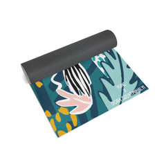 Dora Toucan Yoga Mat – Tropical Print, Non-Slip Traction & Cushioned Support