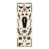 Baby Bat, Big Grip — Tattoo Series Yoga Mat | Yune Yoga