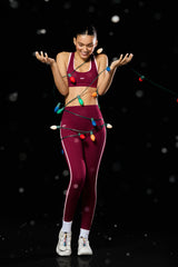 SPORTBODY SPORTY GYM BRA - ROSA