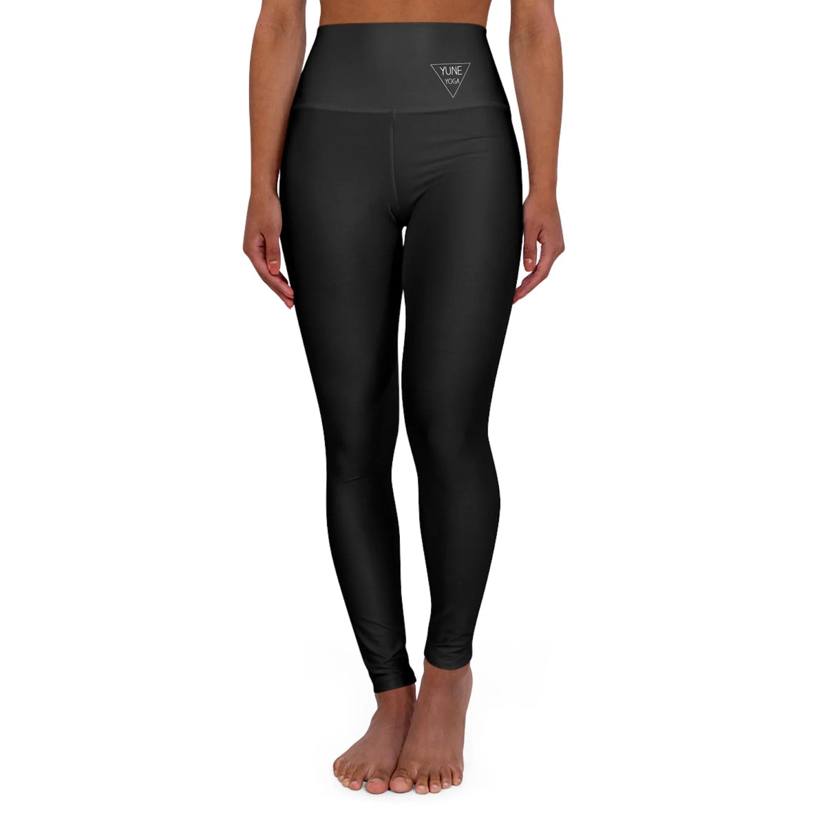 🌿 Organic Cotton Yoga Pants – High-Waisted, Breathable, Sustainable Activewear by Yune Yoga