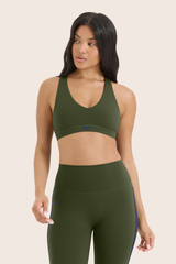SPORTBODY SPORTY VAULT BRA - OAK