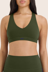 SPORTBODY SPORTY VAULT BRA - OAK