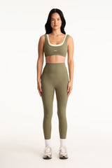 AIRLUXE BREATHE PARKE HIGH-RISE LEGGINGS - BEACHGRASS