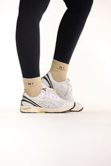 SET SHORTY SOCKS - SANDBAR/ONYX