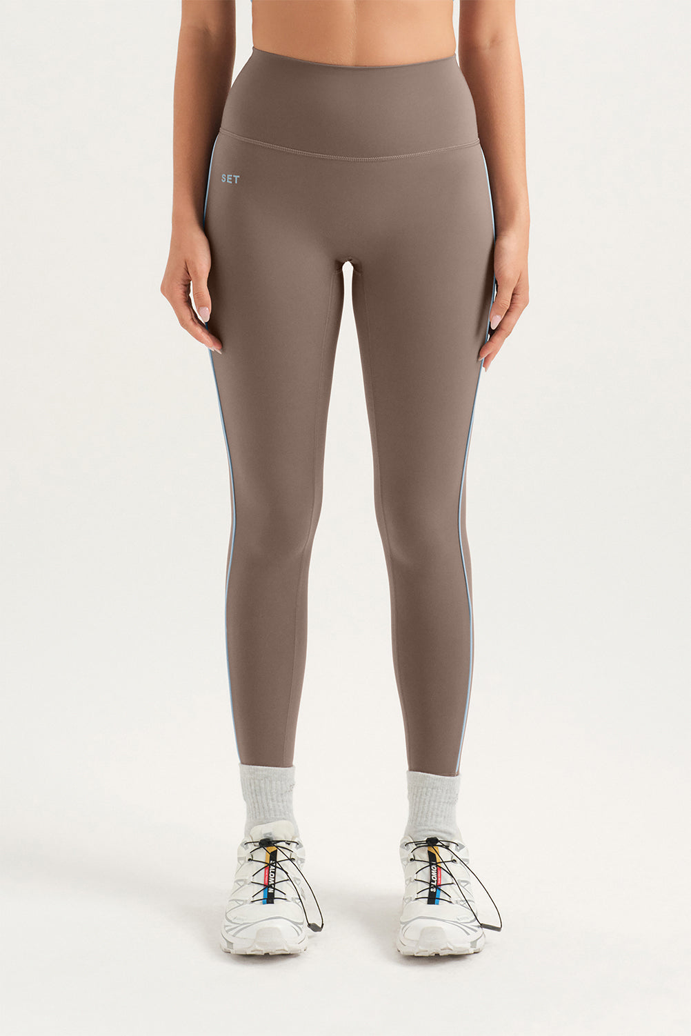 SPORTBODY SPORTY PIPE LEGGINGS - RUSH