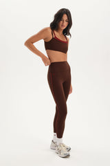 FORMCLOUD CLOUD PIPE HIGH-RISE LEGGINGS - MESA