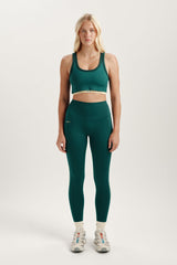 SPORTBODY SPORTY DUO STRIPE LEGGINGS - PEAK