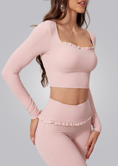 T-shirt - Grace - Built-in bra