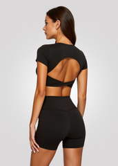 T-shirt - Cherry Power - Built-in bra