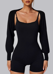 Short Jumpsuit - Essential Grace