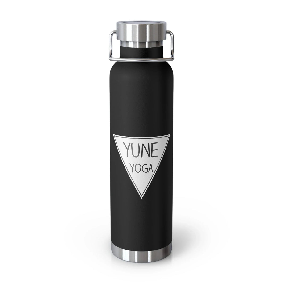 Yoga Water Bottle | 22oz | Copper Vacuum Insulated | Yune Yoga
