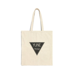 Yune Yoga Organic Canvas Tote Bag – Eco-Friendly, Durable & Stylish Yoga Mat Carrier