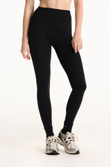 SPORTBODY SPORTY HIGH-RISE LEGGINGS - ORCA