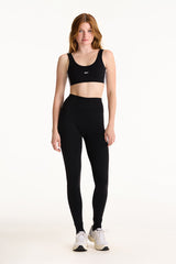 SPORTBODY SPORTY HIGH-RISE LEGGINGS - ORCA