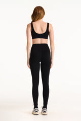 SPORTBODY SPORTY HIGH-RISE LEGGINGS - ORCA