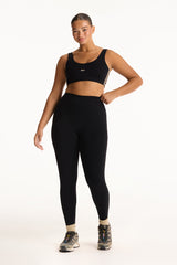 SPORTBODY SPORTY HIGH-RISE LEGGINGS - MARLIN