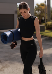 Leggings - Frenchy - V waist