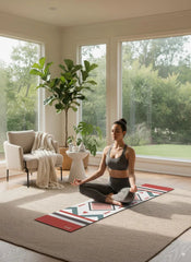 Aries Yoga Mat – Non-Slip Grip, Cushioned Support & Zodiac-Inspired Design