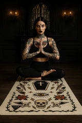 Baby Bat, Big Grip — Tattoo Series Yoga Mat | Yune Yoga