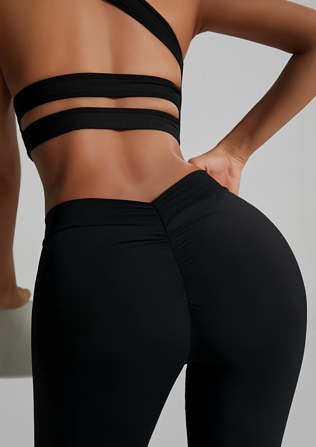 Leggings - Frenchy - V waist