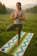 Bear Creek Sage Yoga Mat – Non-Slip, Cushioned, and Nature-Inspired for Studio, Home & Outdoor Practice