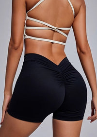 Shorts - Frenchy - V waist