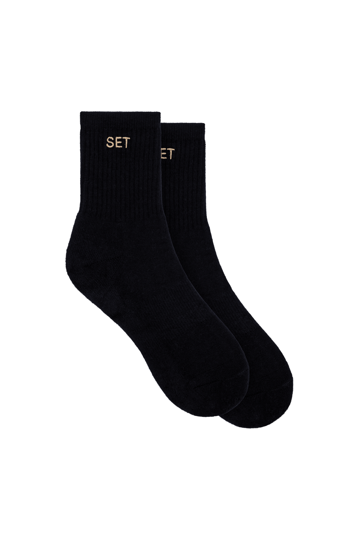 SET SOCKS - ONYX/SANDBAR