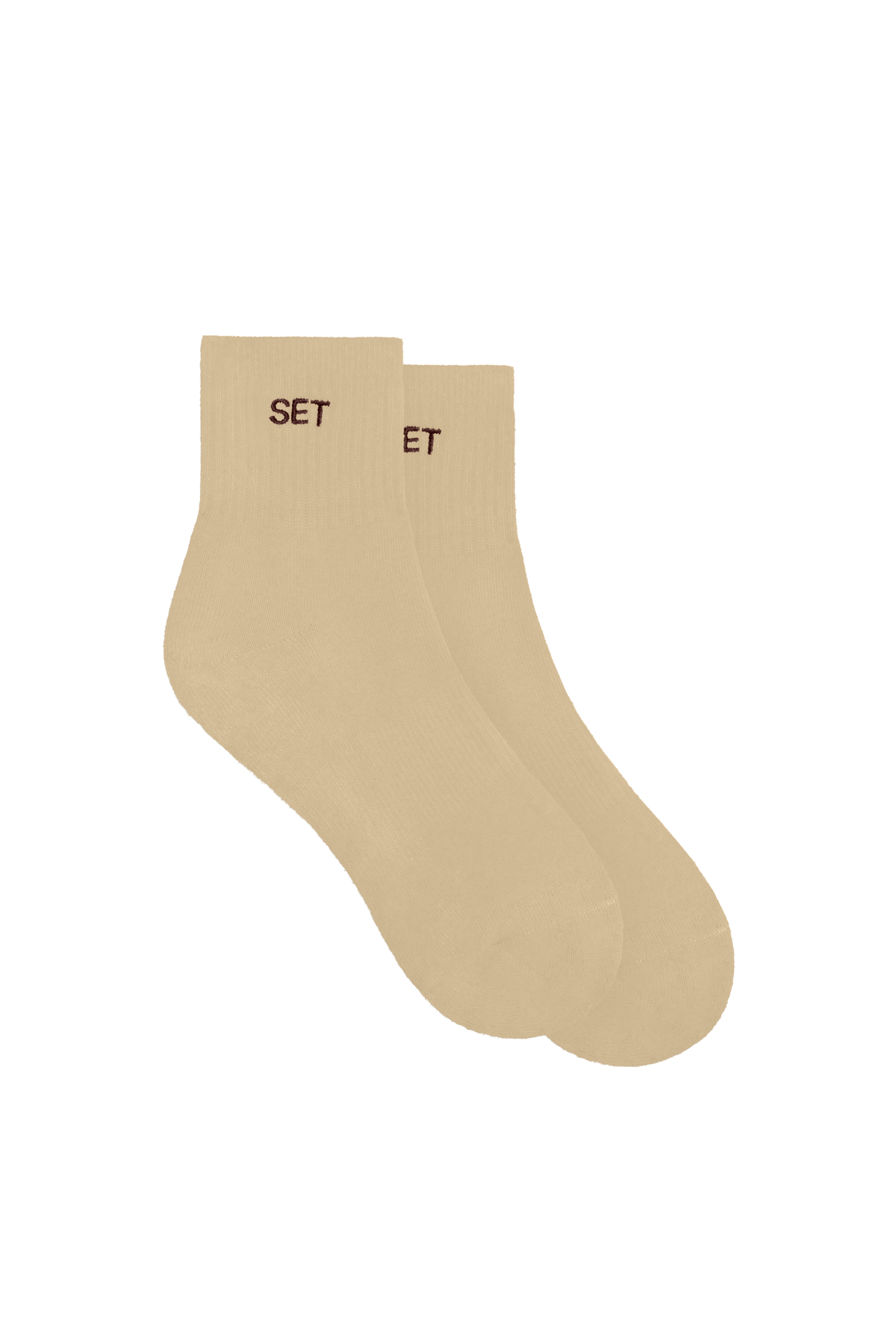 SET SHORTY SOCKS - SANDBAR/ONYX