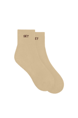 SET SHORTY SOCKS - SANDBAR/ONYX
