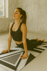 Cygnus Yoga Mat – Non-Slip, Cushioned, and Celestial-Inspired for Studio, Home & Outdoor Practice